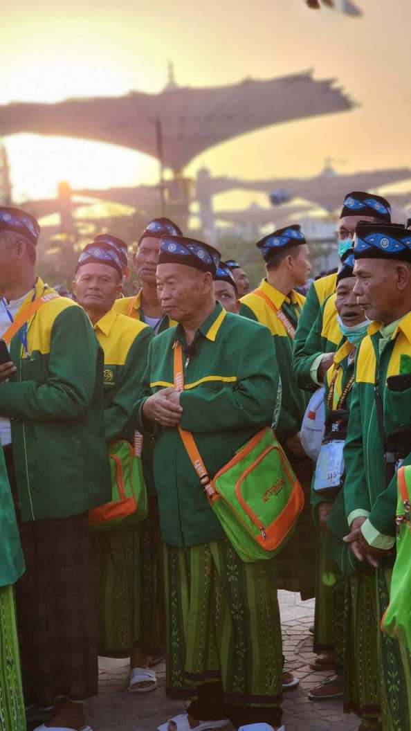 HAJI REGULER 2025 KLOTER 12 - Foto 365