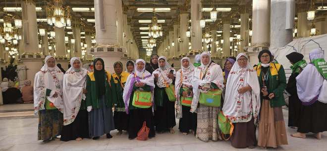 HAJI REGULER 2025 KLOTER 12 - Foto 362