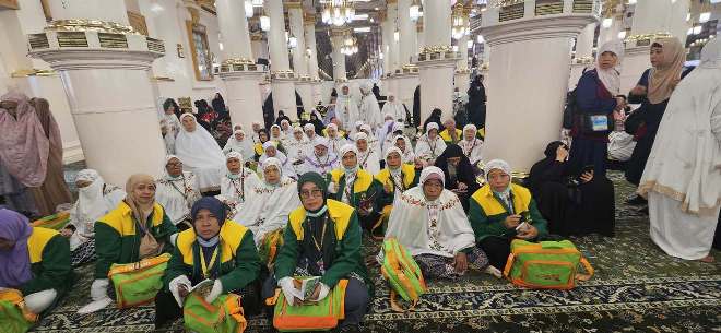 HAJI REGULER 2025 KLOTER 12 - Foto 367