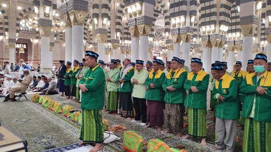 HAJI REGULER 2025 KLOTER 12 - Foto 359