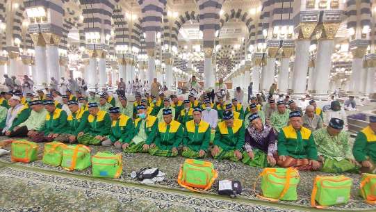 HAJI REGULER 2025 KLOTER 12 - Foto 358