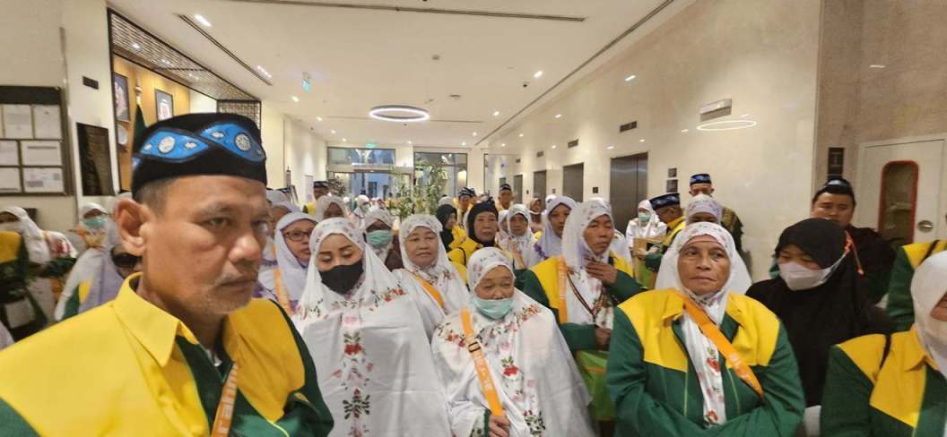 HAJI REGULER 2025 KLOTER 12 - Foto 352