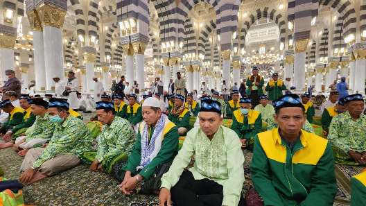 HAJI REGULER 2025 KLOTER 12 - Foto 360