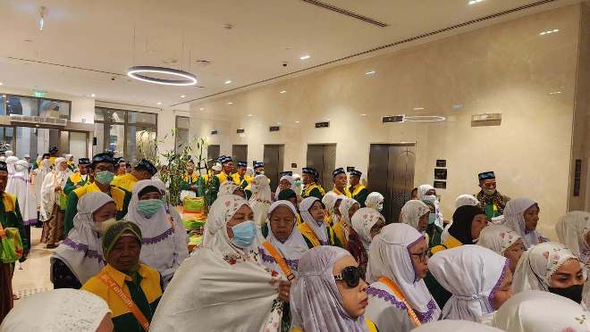 HAJI REGULER 2025 KLOTER 12 - Foto 353