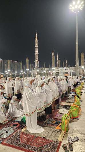 HAJI REGULER 2025 KLOTER 12 - Foto 356