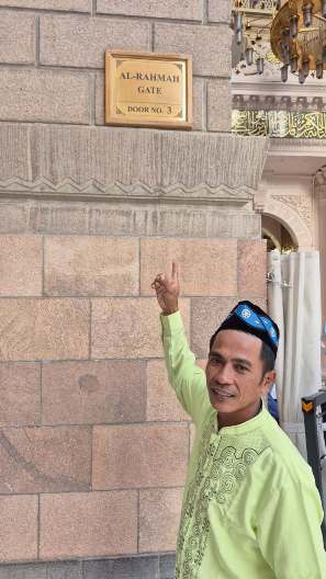 HAJI REGULER 2025 KLOTER 12 - Foto 344