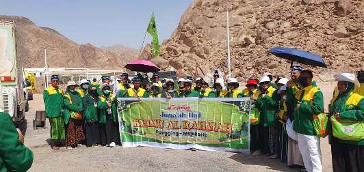 HAJI REGULER 2025 KLOTER 12 - Foto 343