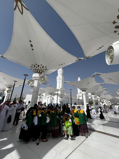 HAJI REGULER 2025 KLOTER 12 - Foto 348