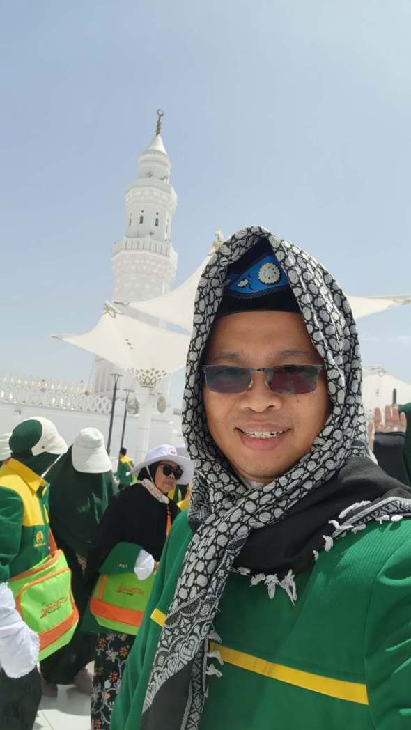 HAJI REGULER 2025 KLOTER 12 - Foto 349