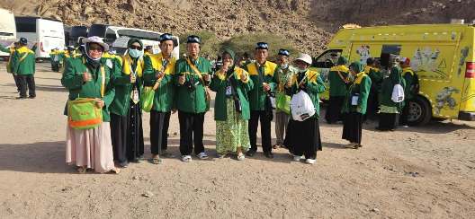 HAJI REGULER 2025 KLOTER 12 - Foto 347