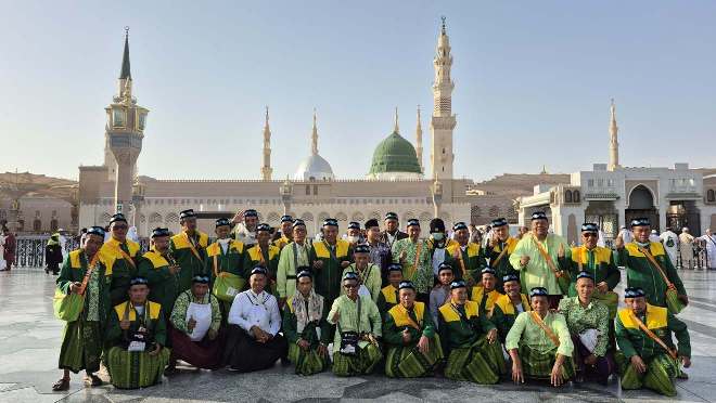 HAJI REGULER 2025 KLOTER 12 - Foto 338