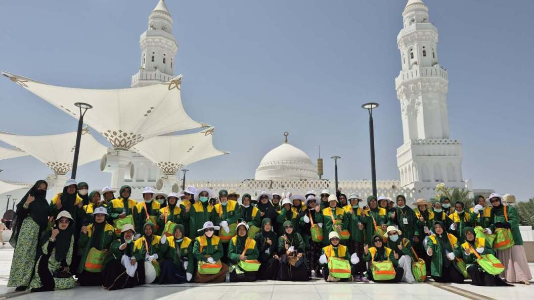 HAJI REGULER 2025 KLOTER 12 - Foto 342