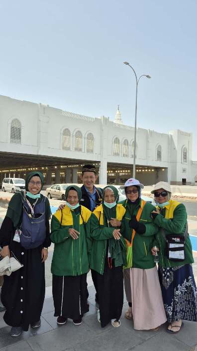 HAJI REGULER 2025 KLOTER 12 - Foto 340