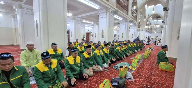 HAJI REGULER 2025 KLOTER 12 - Foto 325