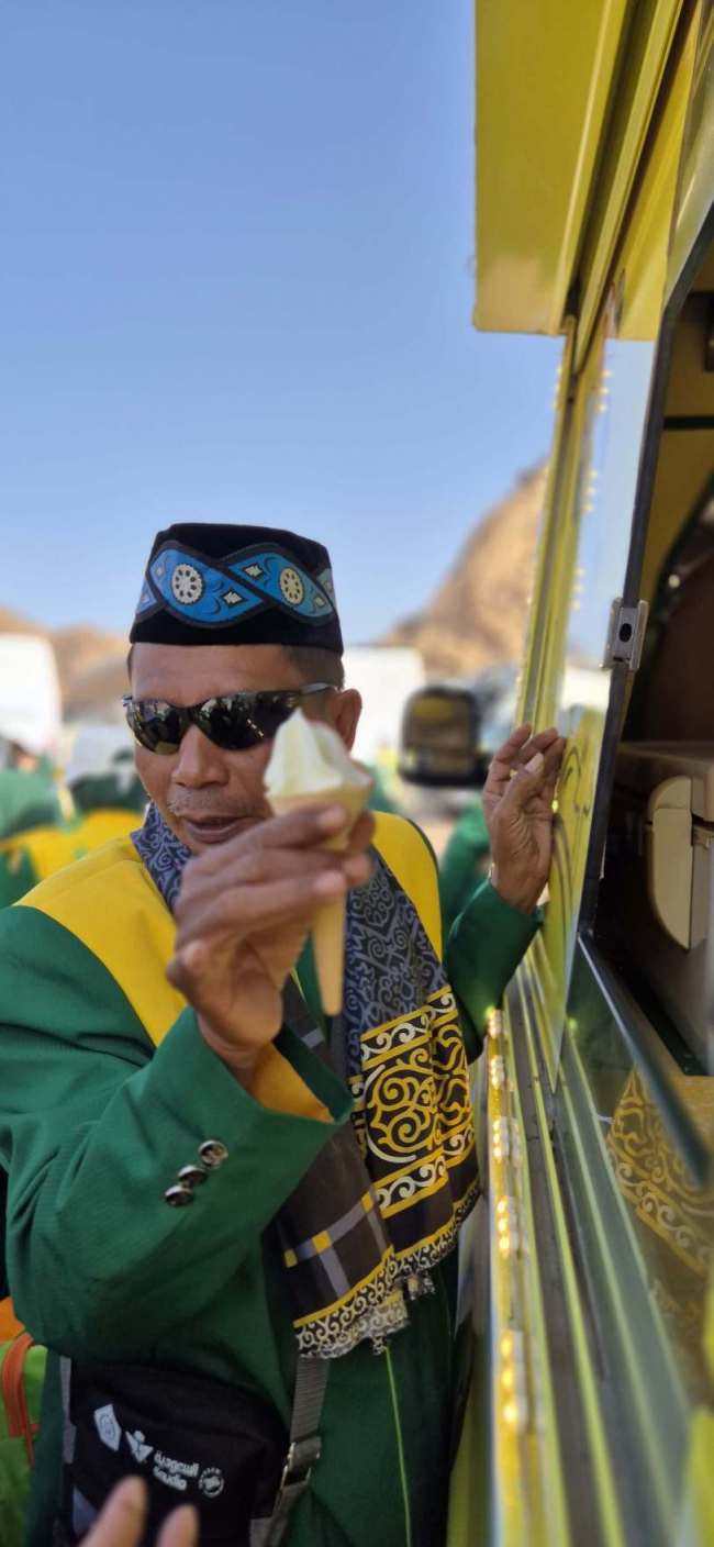 HAJI REGULER 2025 KLOTER 12 - Foto 317