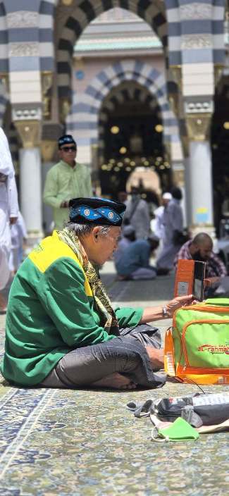 HAJI REGULER 2025 KLOTER 12 - Foto 308