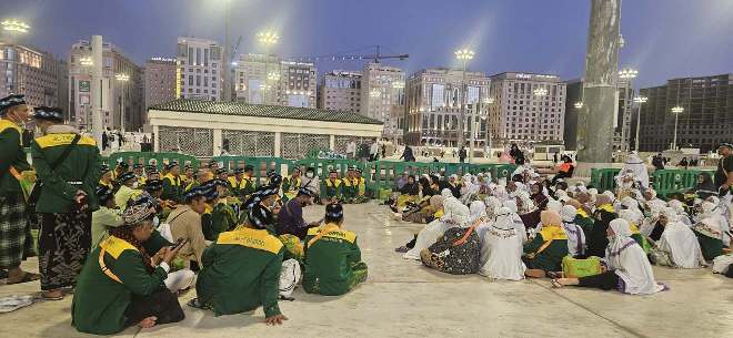 HAJI REGULER 2025 KLOTER 12 - Foto 314