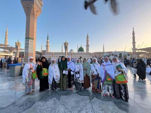 HAJI REGULER 2025 KLOTER 12 - Foto 312