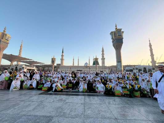 HAJI REGULER 2025 KLOTER 12 - Foto 311