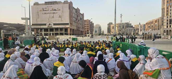 HAJI REGULER 2025 KLOTER 12 - Foto 313