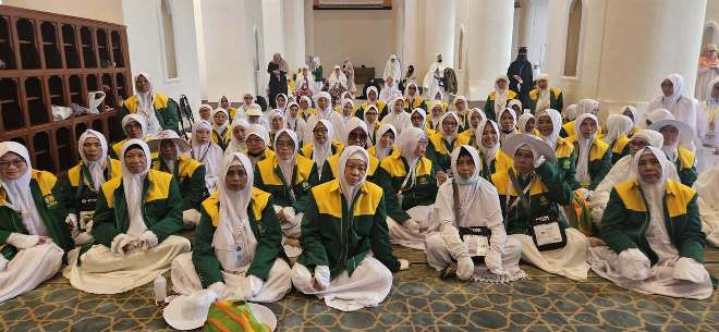 HAJI REGULER 2025 KLOTER 12 - Foto 301