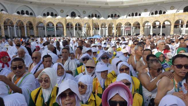 HAJI REGULER 2025 KLOTER 12 - Foto 304