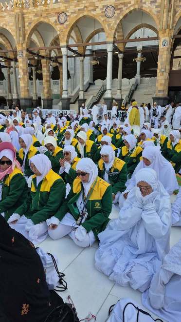 HAJI REGULER 2025 KLOTER 12 - Foto 293