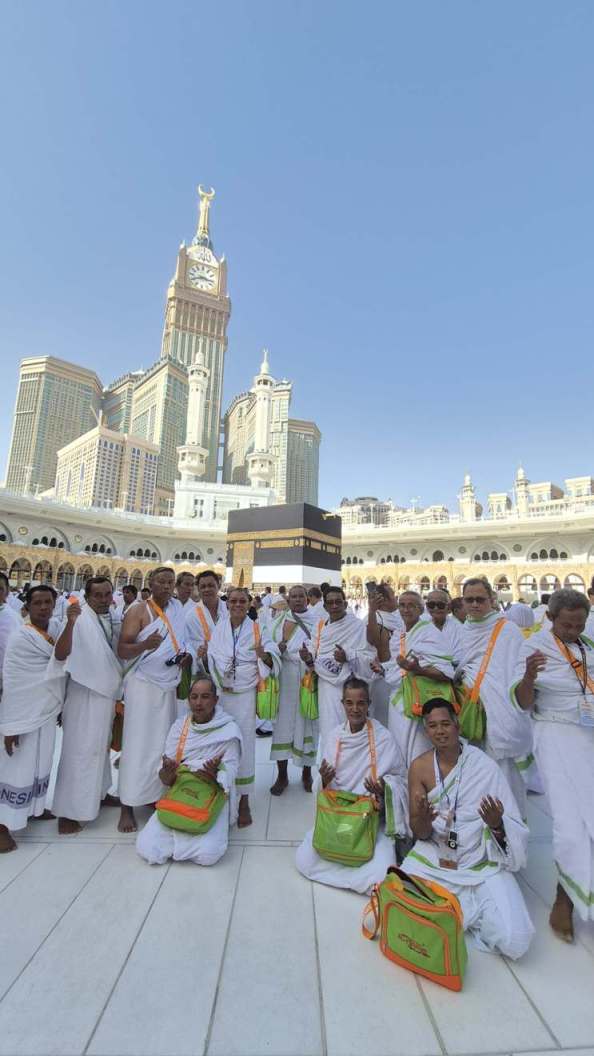 HAJI REGULER 2025 KLOTER 12 - Foto 294