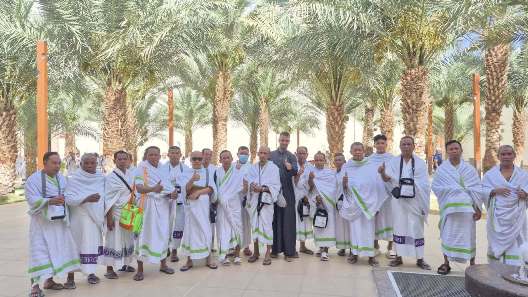 HAJI REGULER 2025 KLOTER 12 - Foto 296