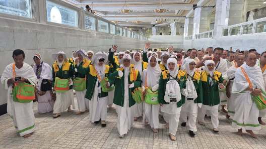 HAJI REGULER 2025 KLOTER 12 - Foto 285