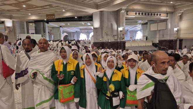 HAJI REGULER 2025 KLOTER 12 - Foto 286