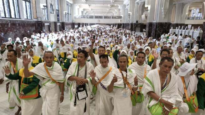 HAJI REGULER 2025 KLOTER 12 - Foto 282