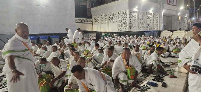 HAJI REGULER 2025 KLOTER 12 - Foto 275