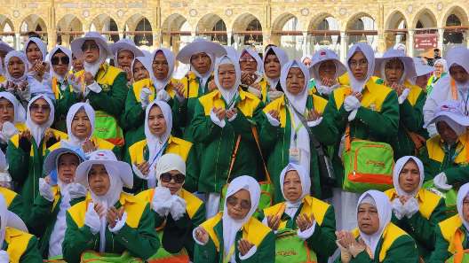 HAJI REGULER 2025 KLOTER 12 - Foto 276