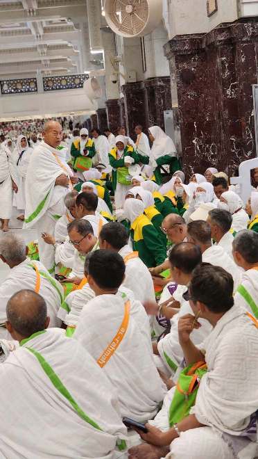 HAJI REGULER 2025 KLOTER 12 - Foto 279