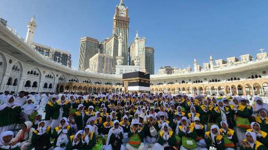 HAJI REGULER 2025 KLOTER 12 - Foto 278