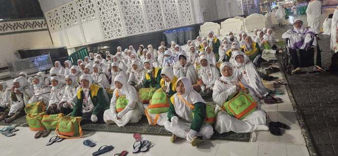 HAJI REGULER 2025 KLOTER 12 - Foto 264