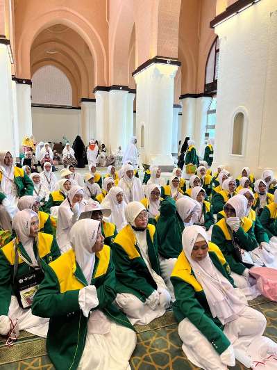 HAJI REGULER 2025 KLOTER 12 - Foto 262