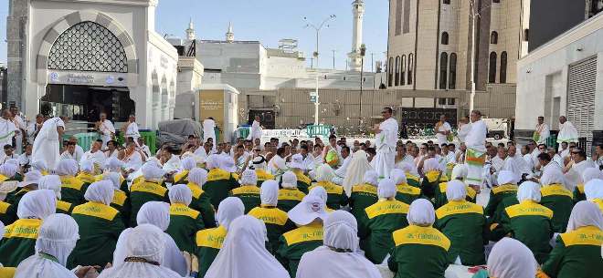 HAJI REGULER 2025 KLOTER 12 - Foto 255