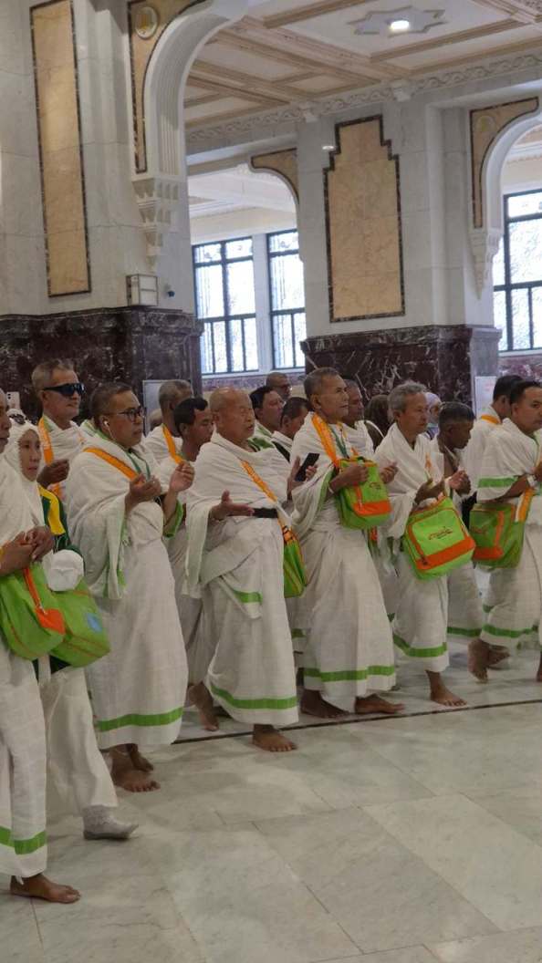 HAJI REGULER 2025 KLOTER 12 - Foto 261