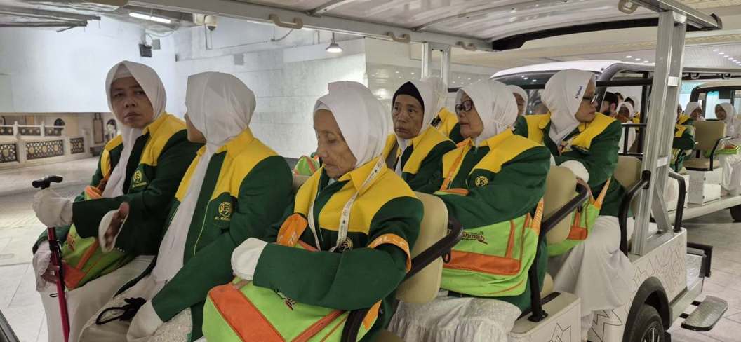 HAJI REGULER 2025 KLOTER 12 - Foto 250