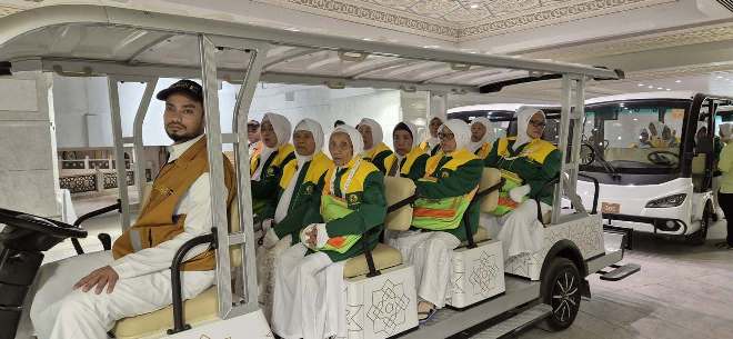 HAJI REGULER 2025 KLOTER 12 - Foto 246