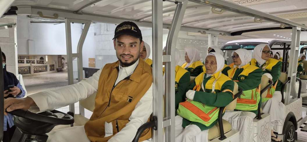 HAJI REGULER 2025 KLOTER 12 - Foto 248