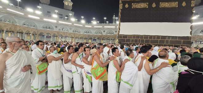 HAJI REGULER 2025 KLOTER 12 - Foto 226