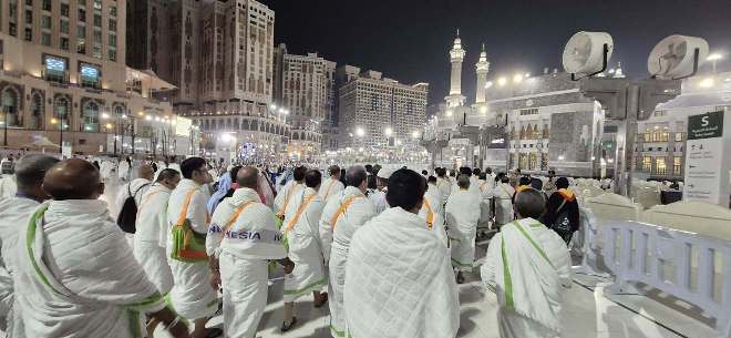 HAJI REGULER 2025 KLOTER 12 - Foto 234