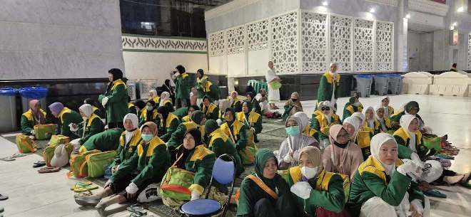 HAJI REGULER 2025 KLOTER 12 - Foto 217