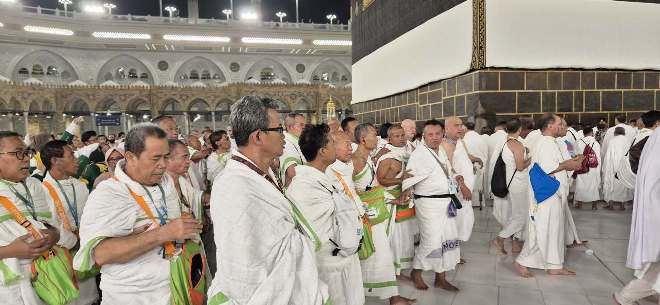 HAJI REGULER 2025 KLOTER 12 - Foto 218