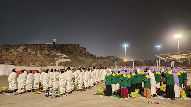 HAJI REGULER 2025 KLOTER 12 - Foto 206