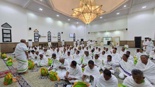 HAJI REGULER 2025 KLOTER 12 - Foto 191