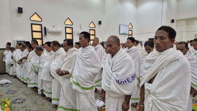 HAJI REGULER 2025 KLOTER 12 - Foto 193